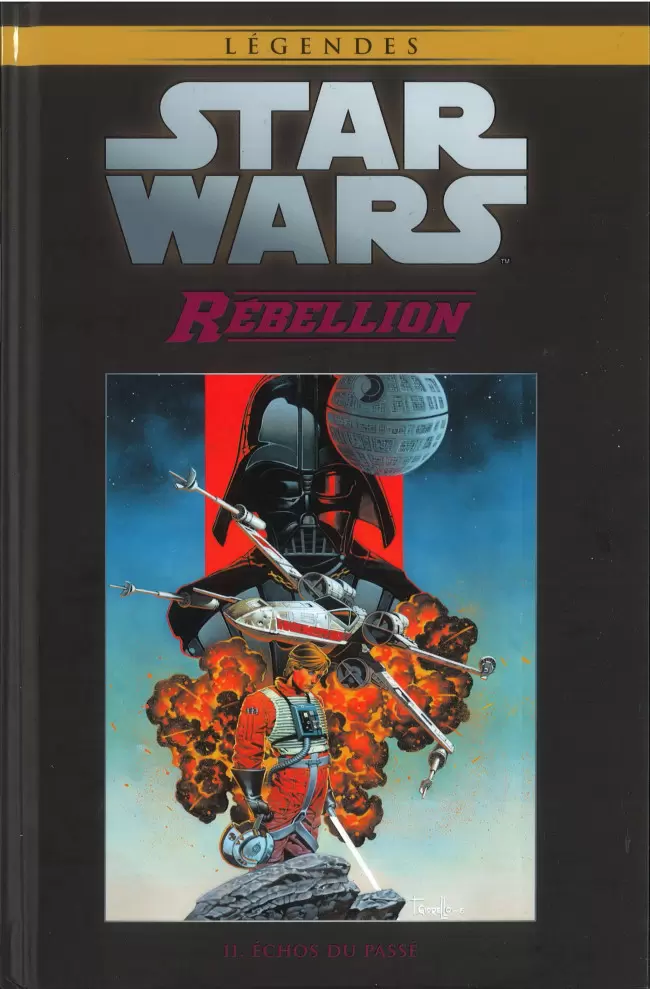 Star Wars Comics : la collection de référence (Hachette) - Rébellion - II. Echos du passé