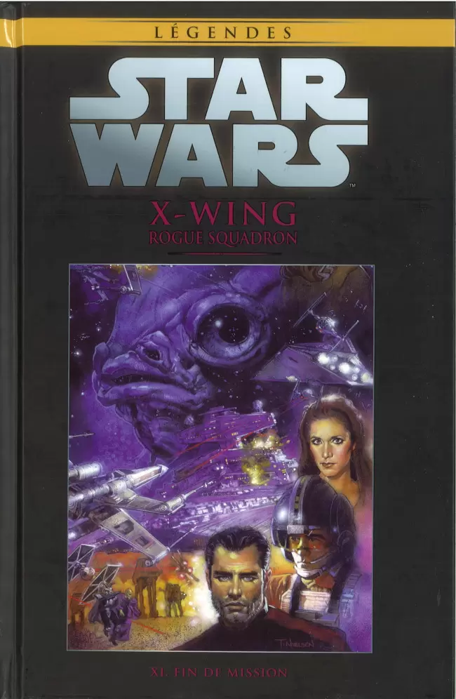 Star Wars Comics : la collection de référence (Hachette) - X-Wing Rogue Squadron - XI. Fin de mission
