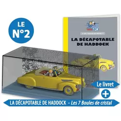 Les Voitures de Tintin (Echelle 1:24) - Hachette - N°15 La Voiture pour  Nanking (Le