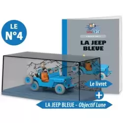 La Jeep Bleue