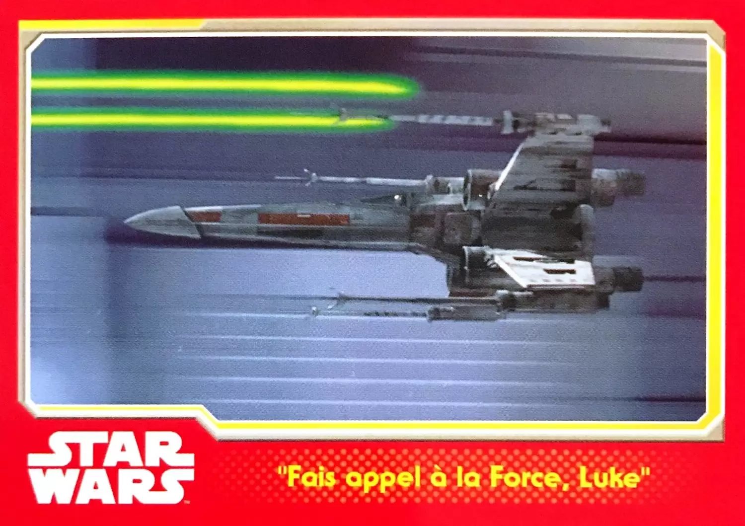 Topps - Voyage vers Star Wars : Le réveil de la force - Fais appel à la Force, Luke