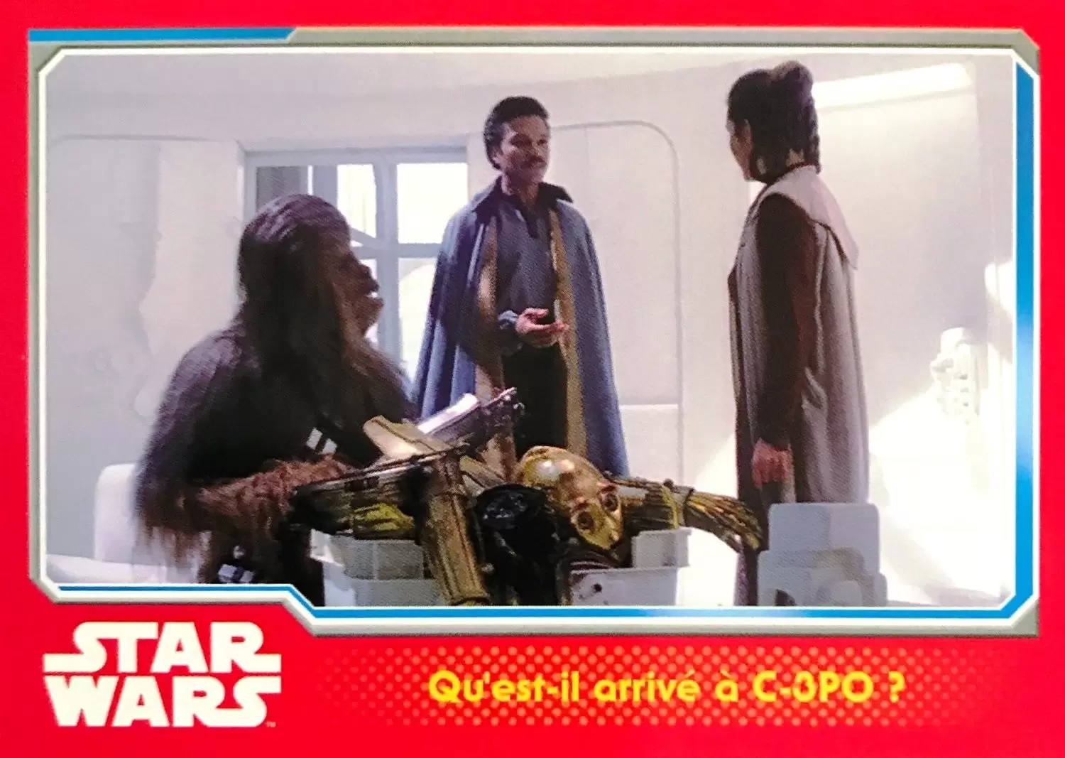 Topps - Voyage vers Star Wars : Le réveil de la force - Qu\'est-il arrivé à C-3PO ?