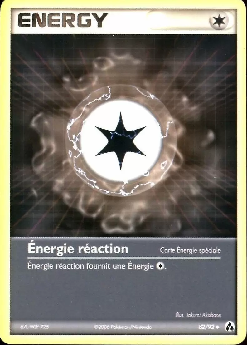 Créateurs de Légendes - Énergie réaction