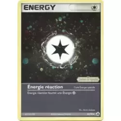 Énergie réaction Holographique Logo