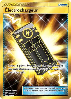 Duo de choc - Electrochargeur