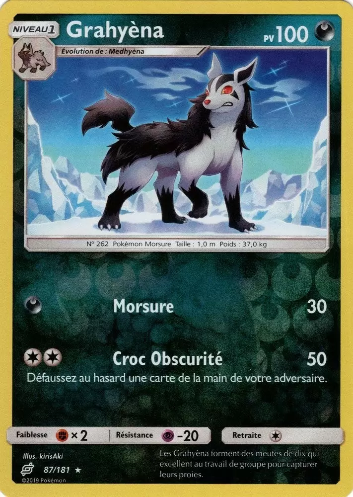 Duo de choc - Grahyèna Reverse