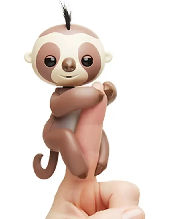 Fingerlings - Wow Wee - Baby Sloth Kingsley