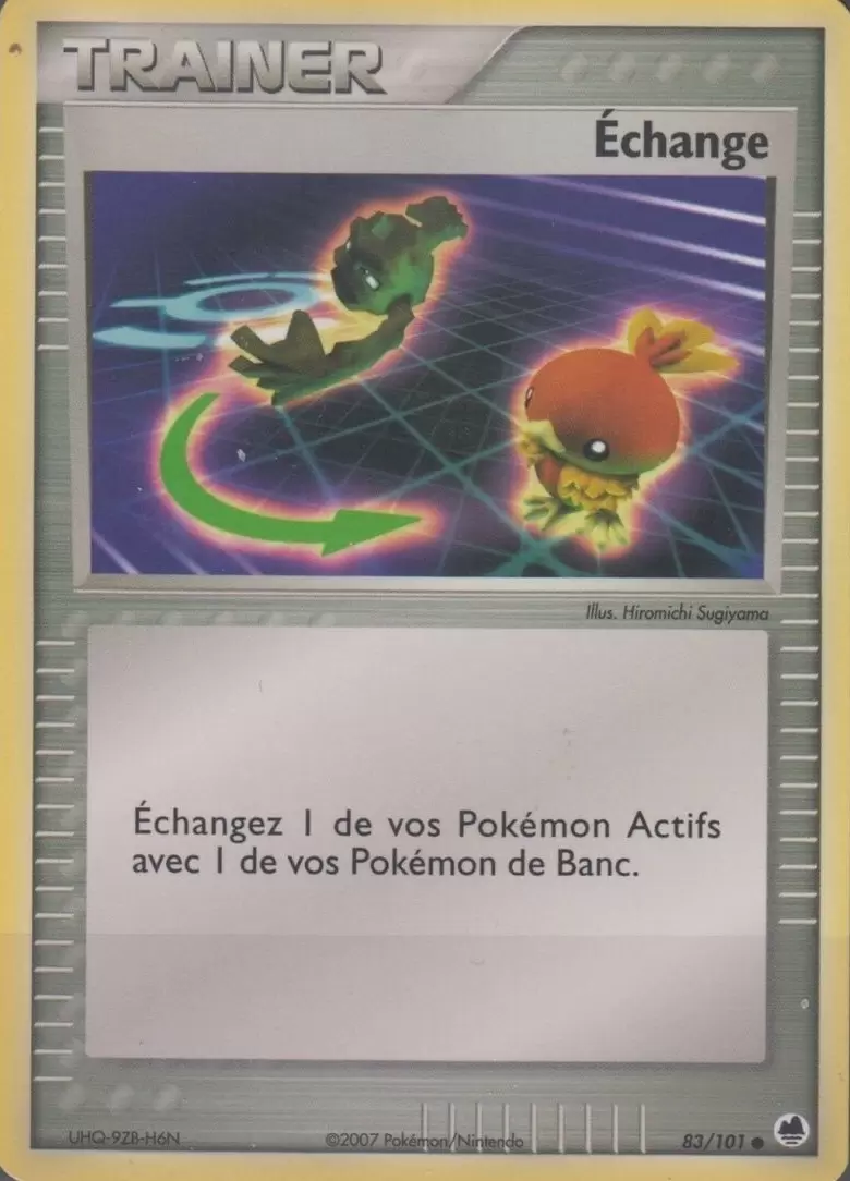 Iles des Dragons - Échange