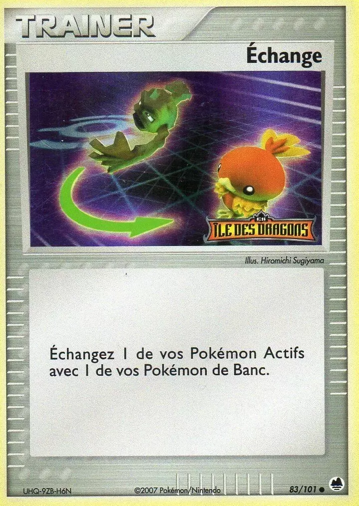 Iles des Dragons - Échange Holographique Logo