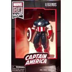 Marvel 80 Years - Classic Captain America