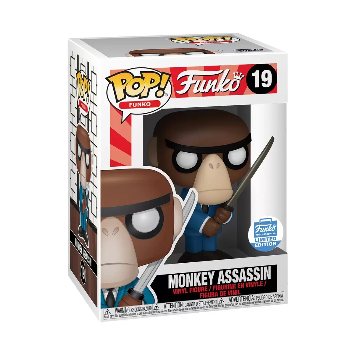 POP! Funko - Spastik Plastik - Monkey Assassin