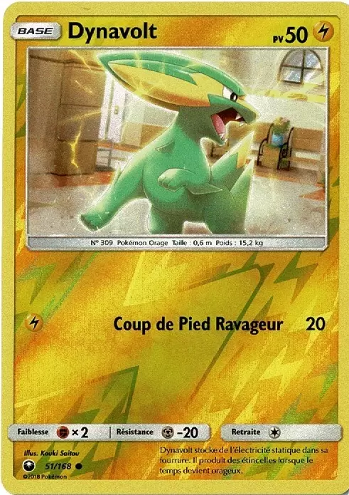Tempête céleste - Dynavolt Reverse