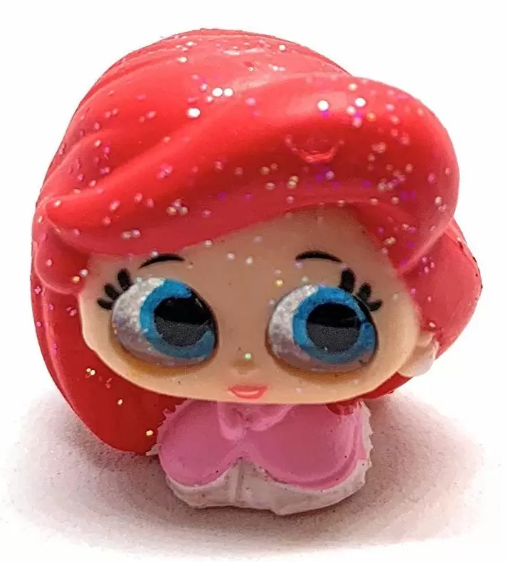 Doorables - Series 2 - Ariel Pink Dress