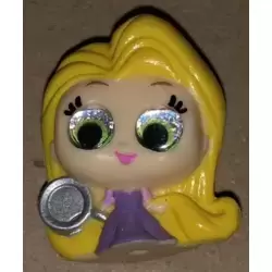 Rapunzel with Frying Pan