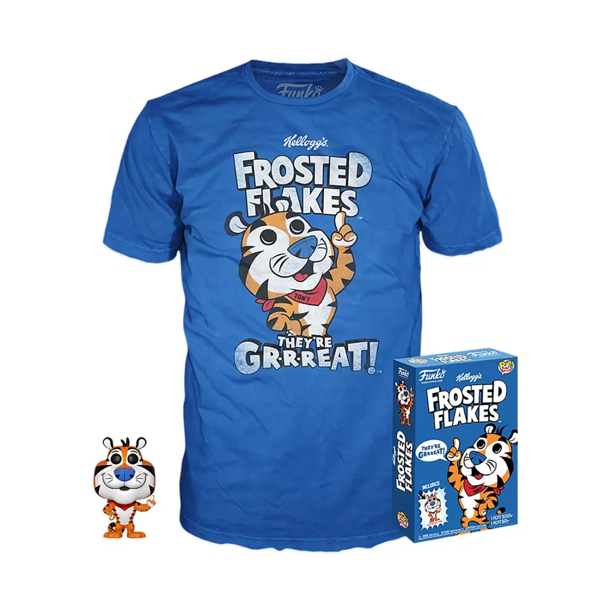 Pocket Pop! and Pop Minis! - Frosted Flakes - Tony The Tiger