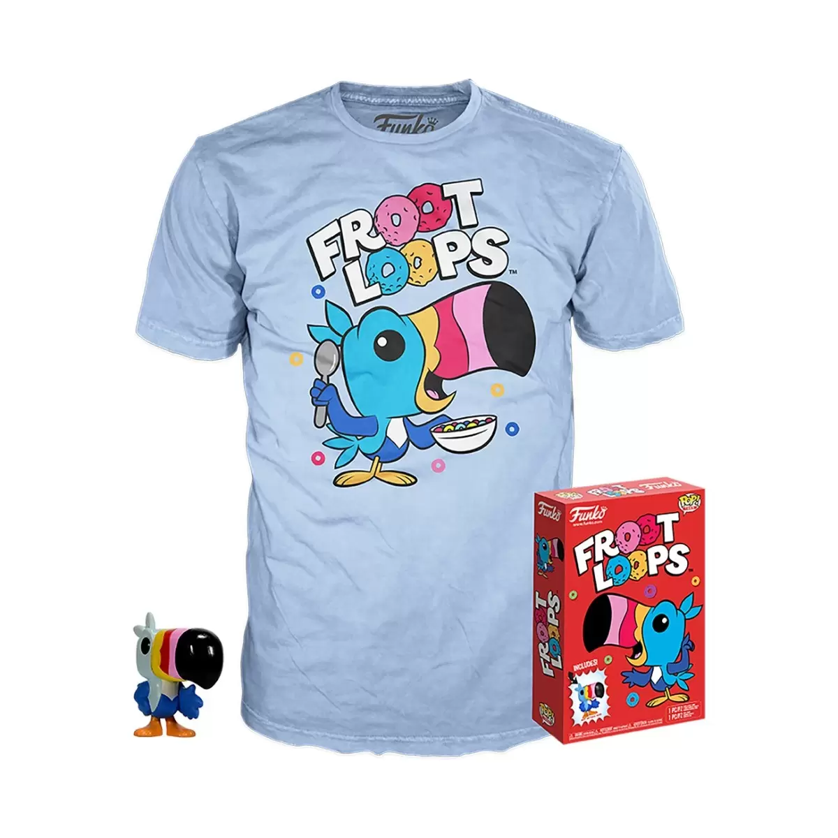 Pocket Pop! and Pop Minis! - Froot Loops - Toucan Sam