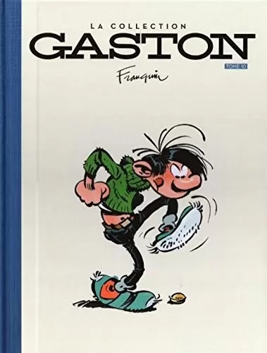 Gaston Lagaffe - Gags Tome 10 (1968 -1969)