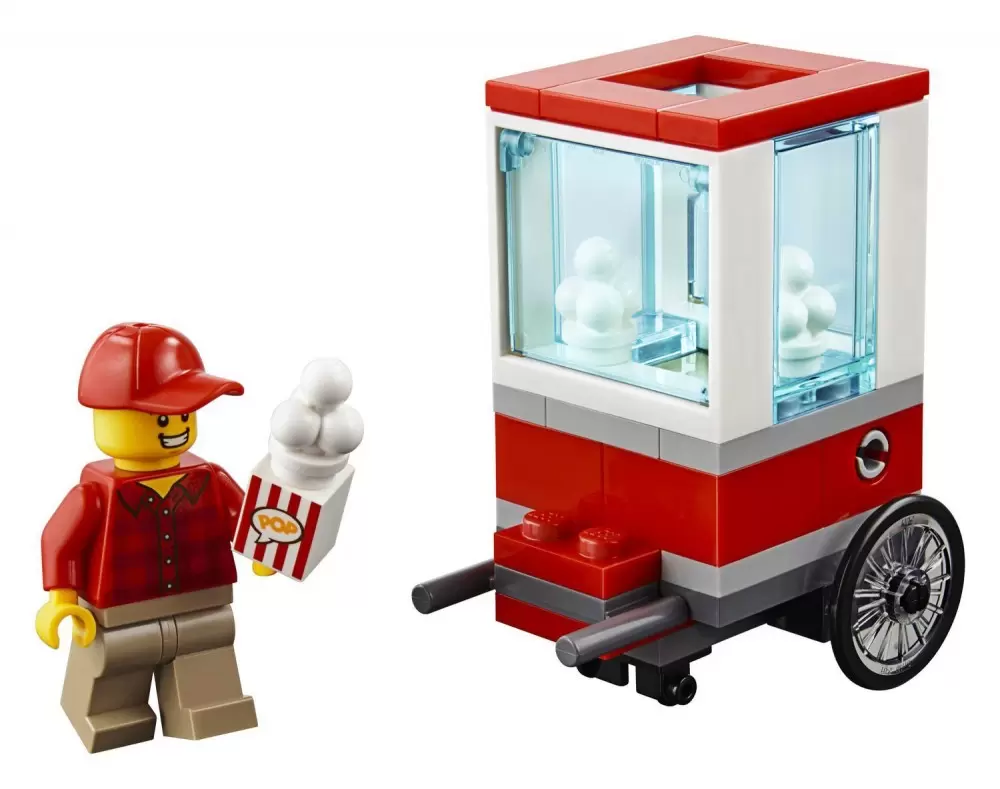 LEGO CITY - Popcorn Cart