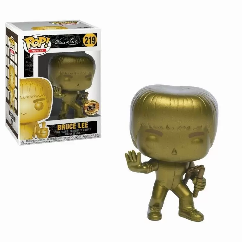 POP! Movies - Bruce Lee Gold