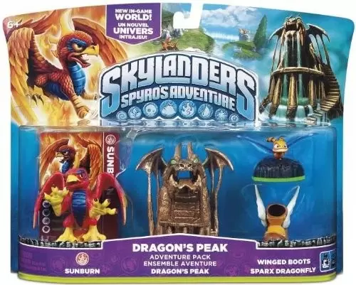 Skylanders : Spyro\'s Adventure - Dragon\'s Peak Adventure Pack