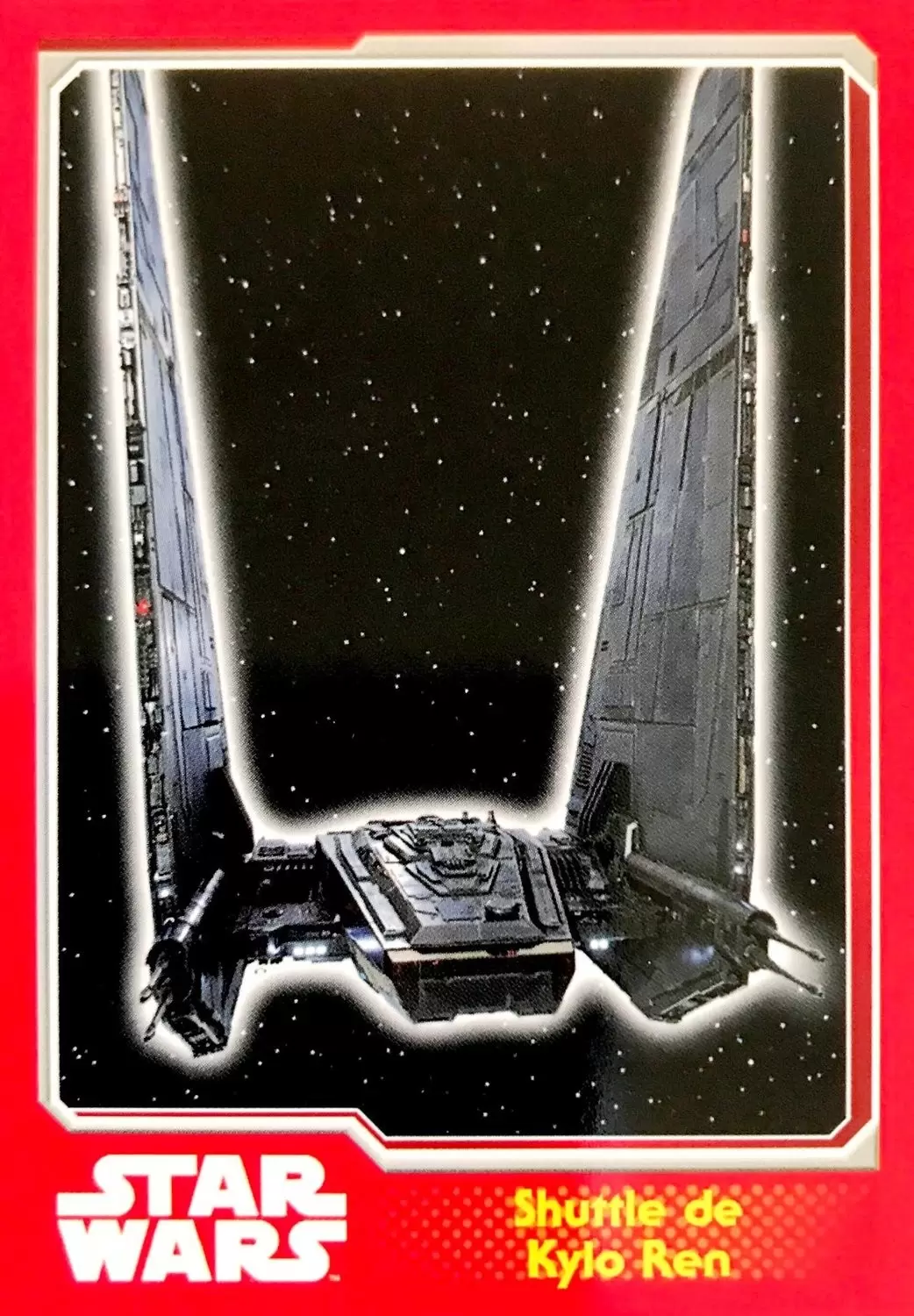 Topps - Voyage vers Star Wars : Le réveil de la force - Shuttle de Kylo Ren