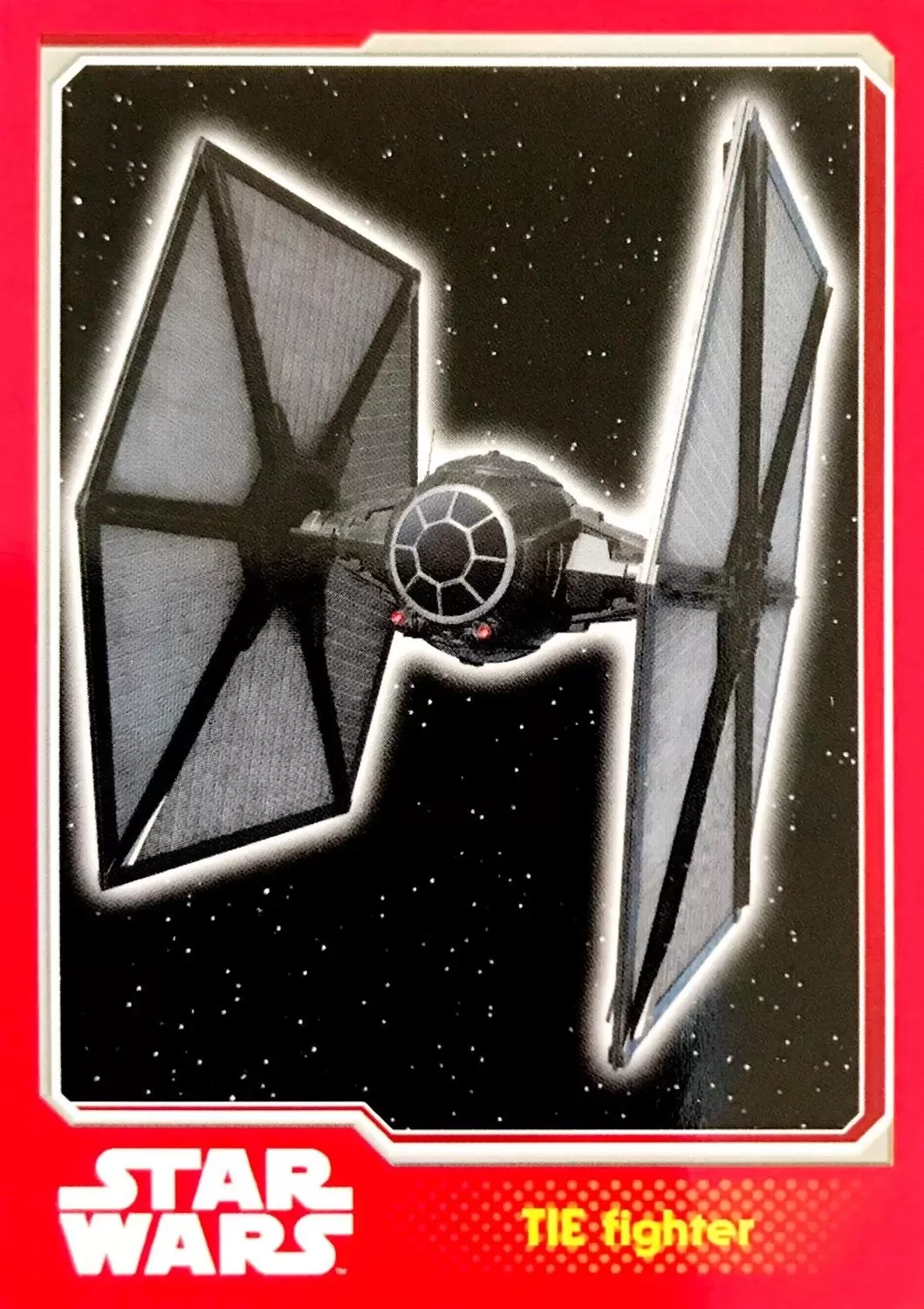 Topps - Voyage vers Star Wars : Le réveil de la force - TIE Fighter