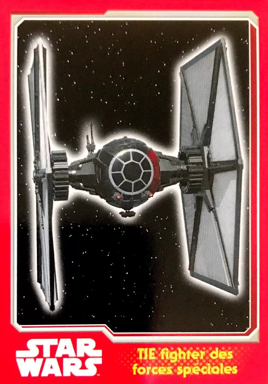 Topps - Voyage vers Star Wars : Le réveil de la force - TIE Fighter des forces spéciales