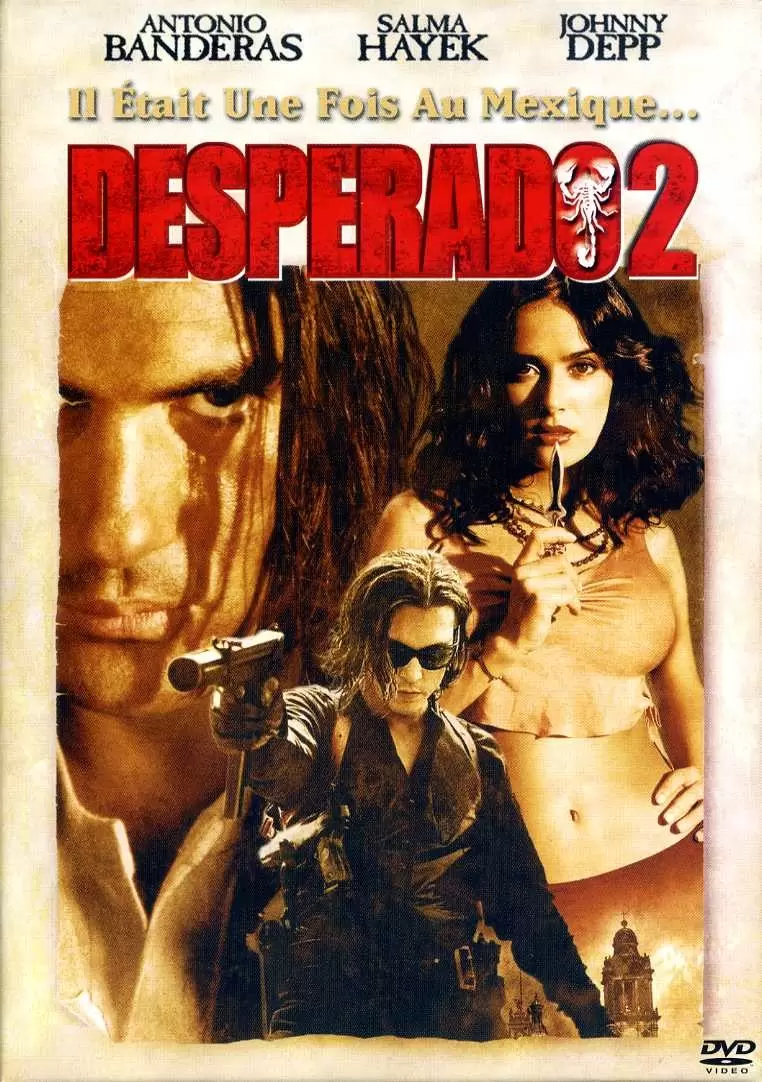 Autres Films - Desperado 2 - Il était une fois au Mexique
