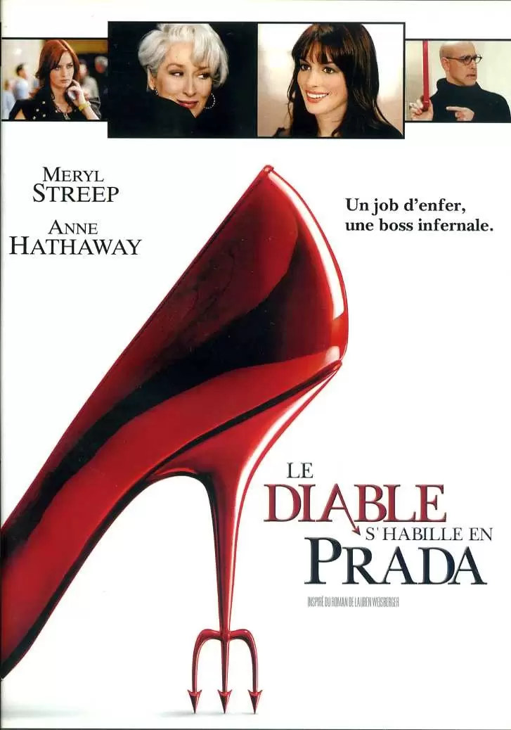Autres Films - Le diable s\'habille en Prada