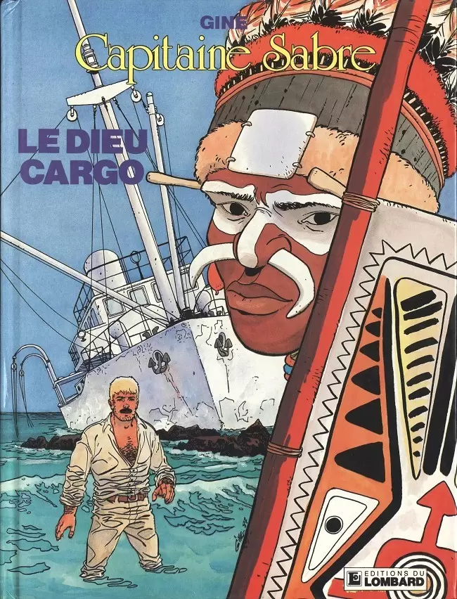 Capitaine Sabre - Le dieu cargo