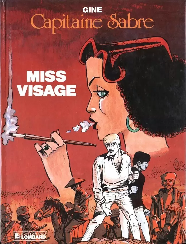 Capitaine Sabre - Miss Visage