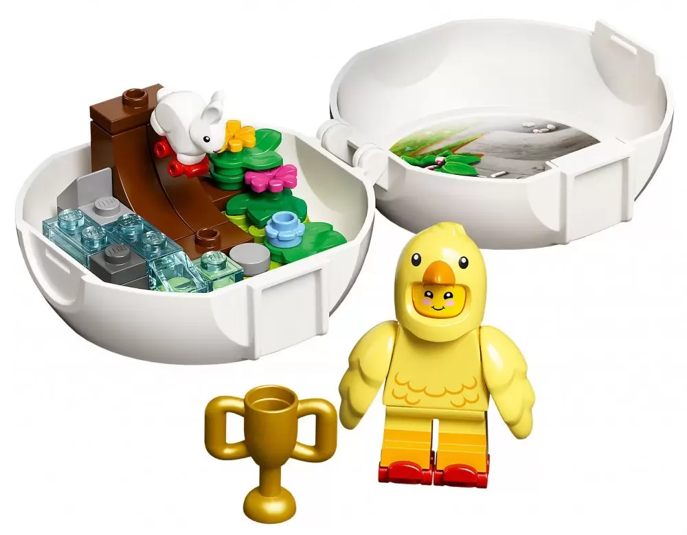 LEGO Seasonal - Easter Skater Chicken