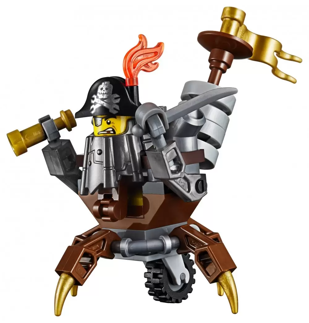 LEGO : The LEGO Movie - Mini Master Building Metalbeard