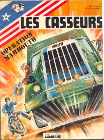 Les casseurs - Opération Mammouth