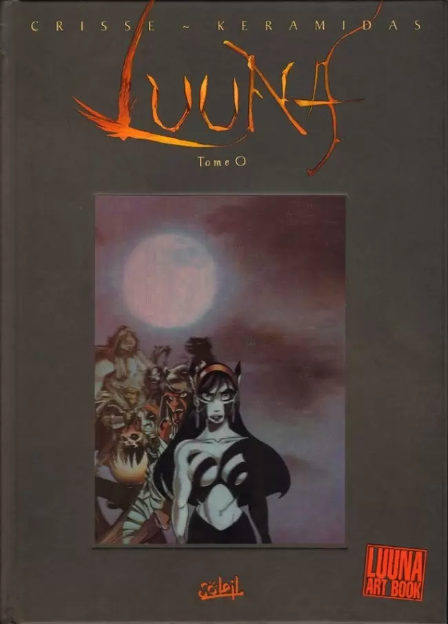 Luuna - Art book