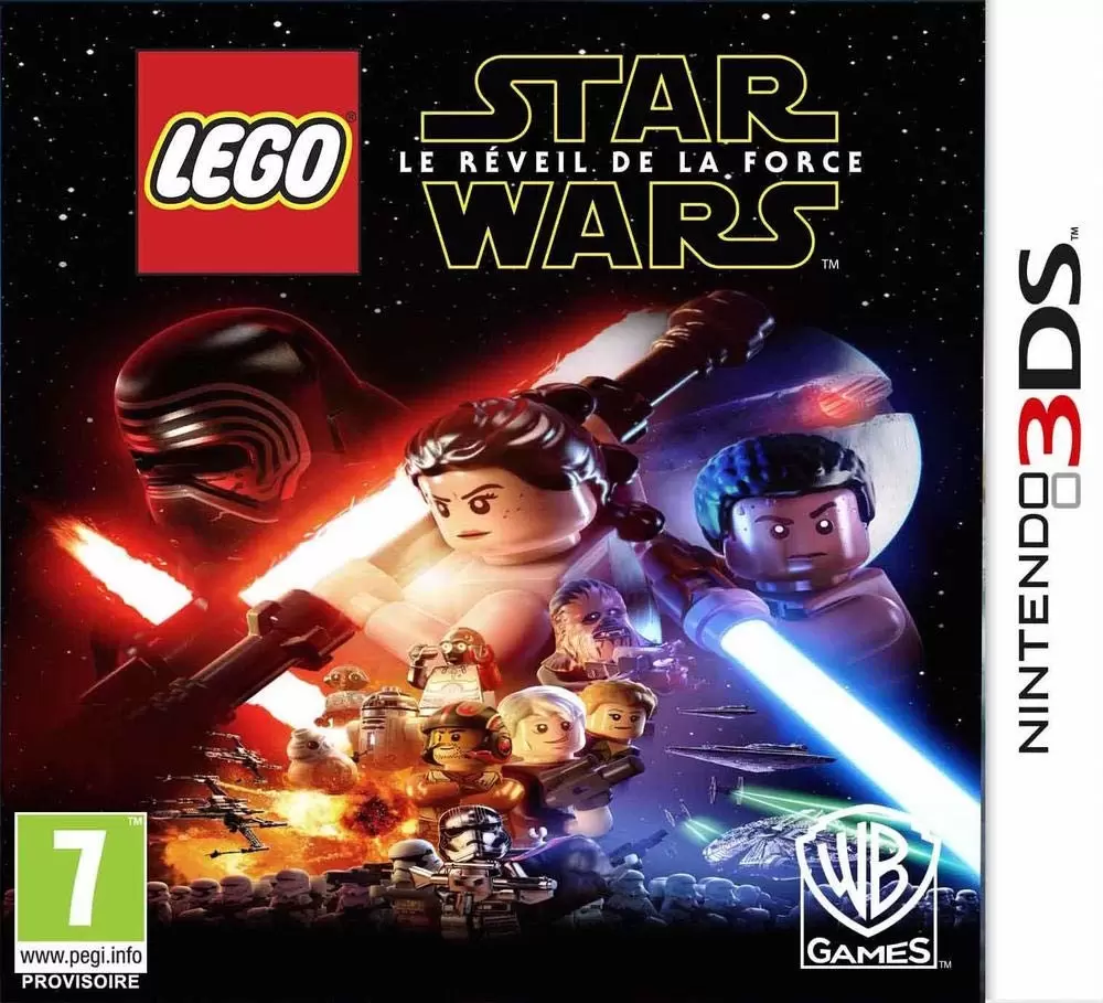 Nintendo 2DS / 3DS Games - LEGO Star Wars : Le Réveil de la Force