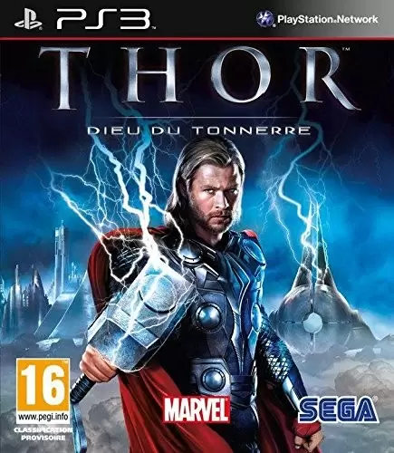 Jeux PS3 - Thor : Dieu Du Tonnerre