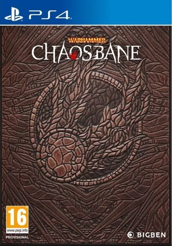 PS4 Games - Warhammer Chaosbane - Magnus Edition