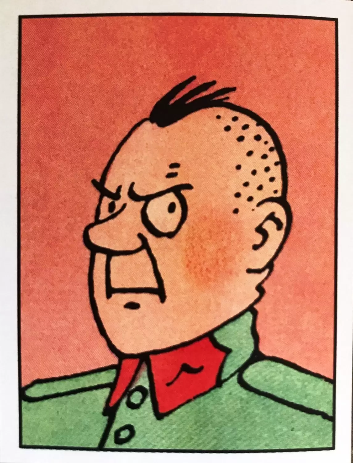 Tintin - Sticker n°10
