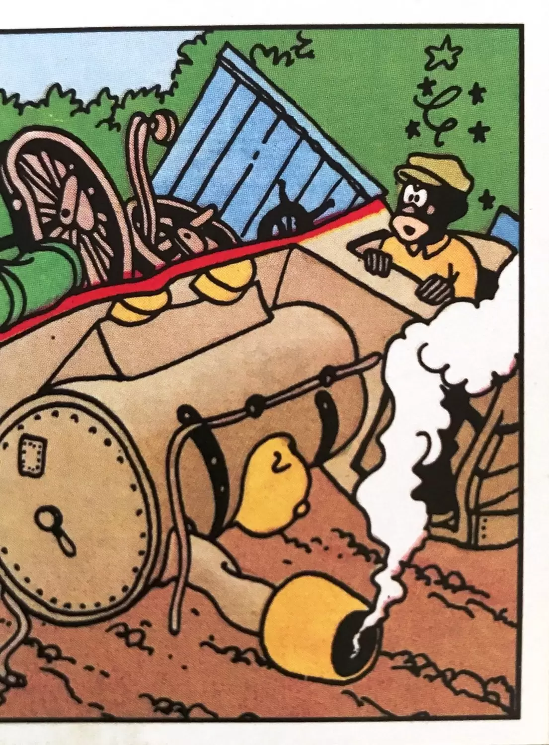 Tintin - Sticker n°32