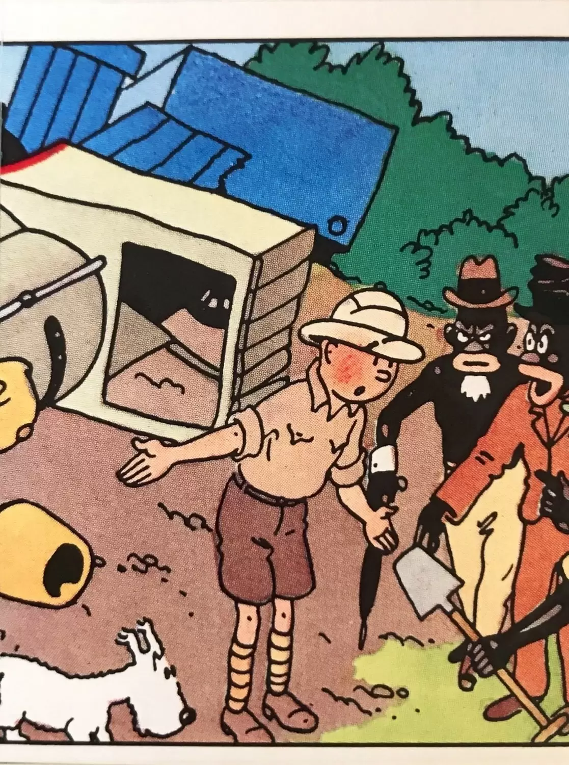 Tintin - Sticker n°34