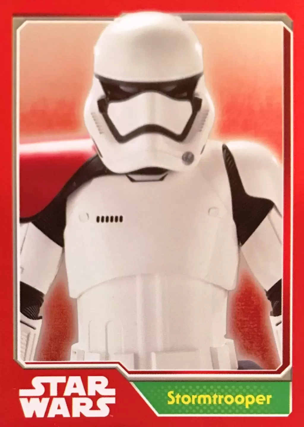 Topps - Voyage vers Star Wars : Le réveil de la force - Brillante : Stormtrooper