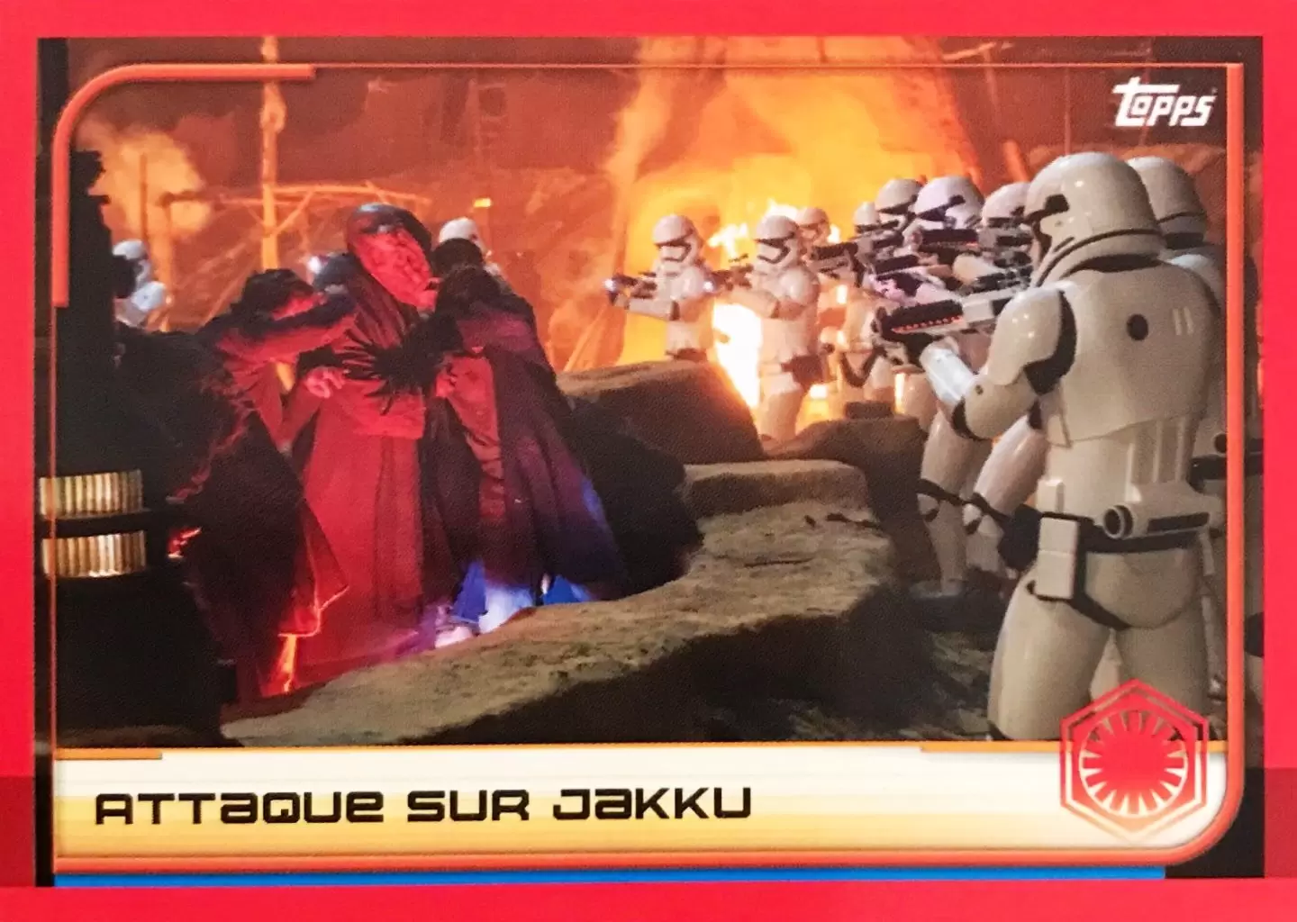 Topps - Voyage vers Star wars : Les Derniers Jedi - Attaque sur Jakku