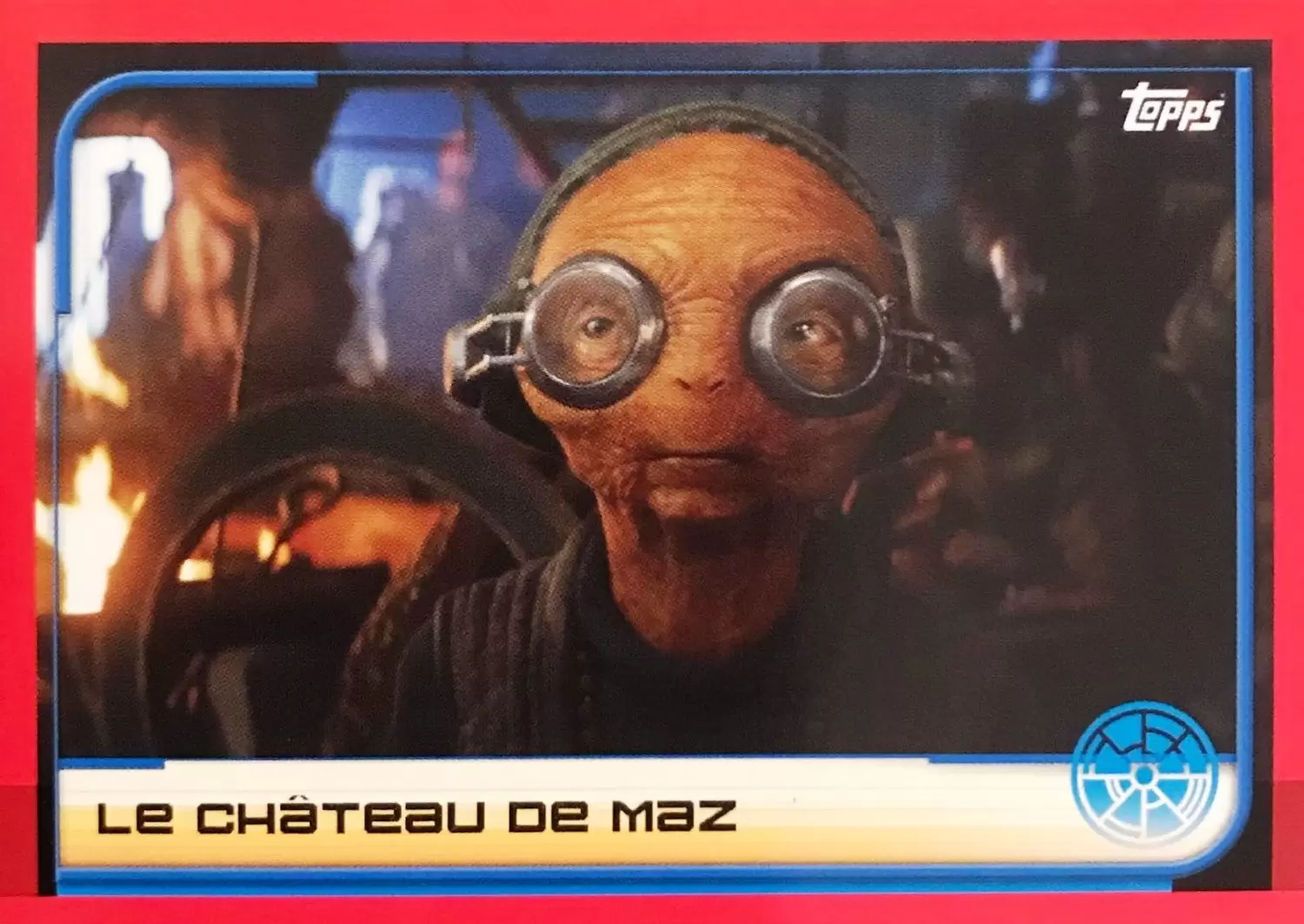 Topps - Voyage vers Star wars : Les Derniers Jedi - Le Château de Maz
