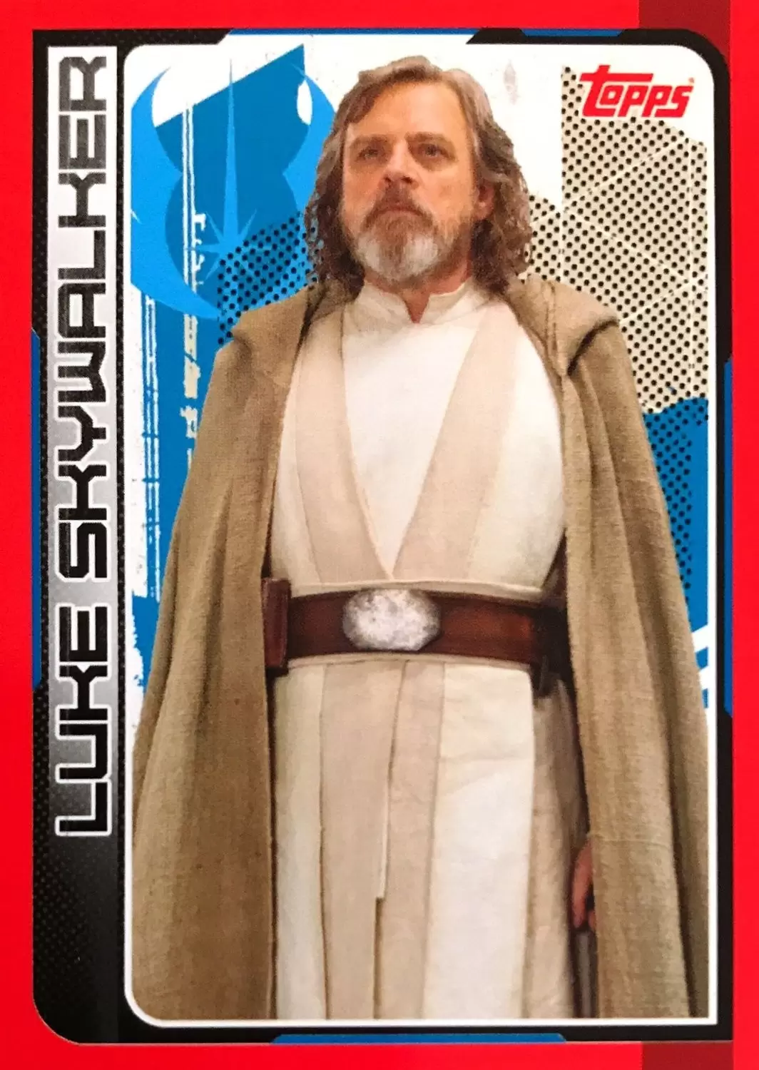Topps - Voyage vers Star wars : Les Derniers Jedi - Luke Skywalker