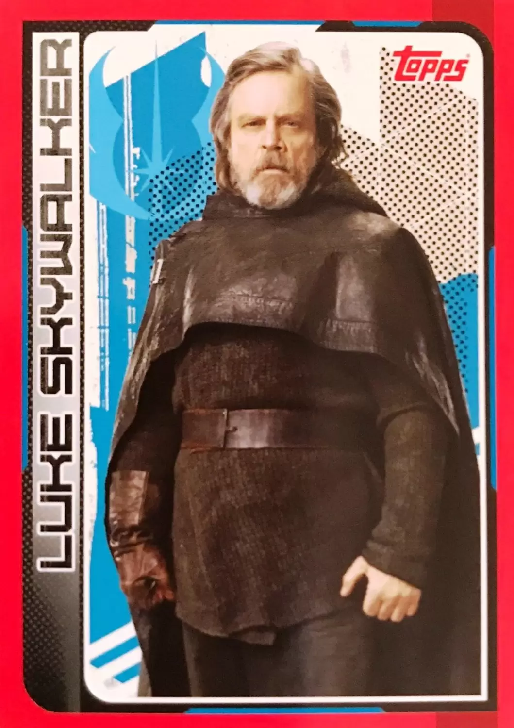 Topps - Voyage vers Star wars : Les Derniers Jedi - Luke Skywalker