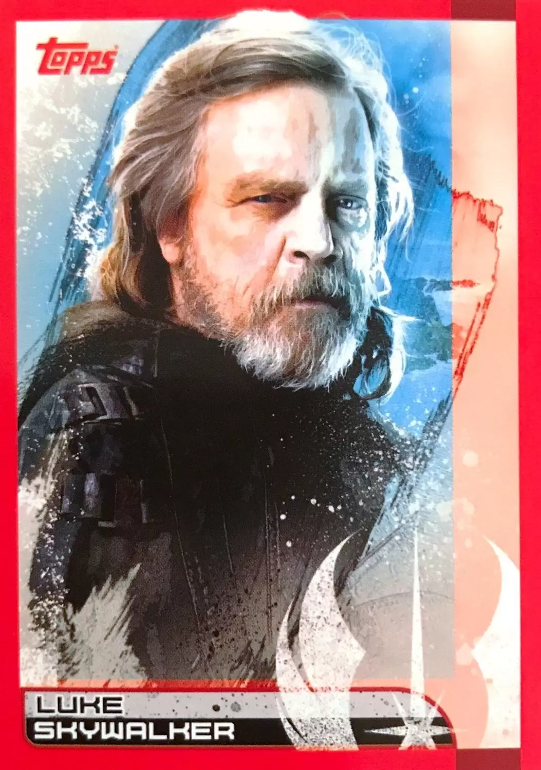 Topps - Voyage vers Star wars : Les Derniers Jedi - Luke Skywalker