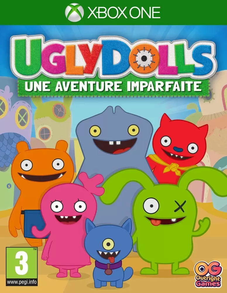 Jeux XBOX One - Ugly Dolls : Une Aventure Imparfaite