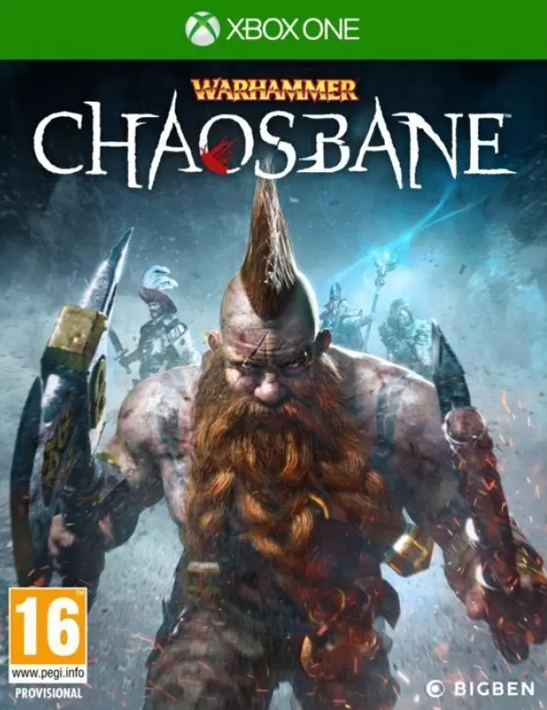Jeux XBOX One - Warhammer Chaosbane