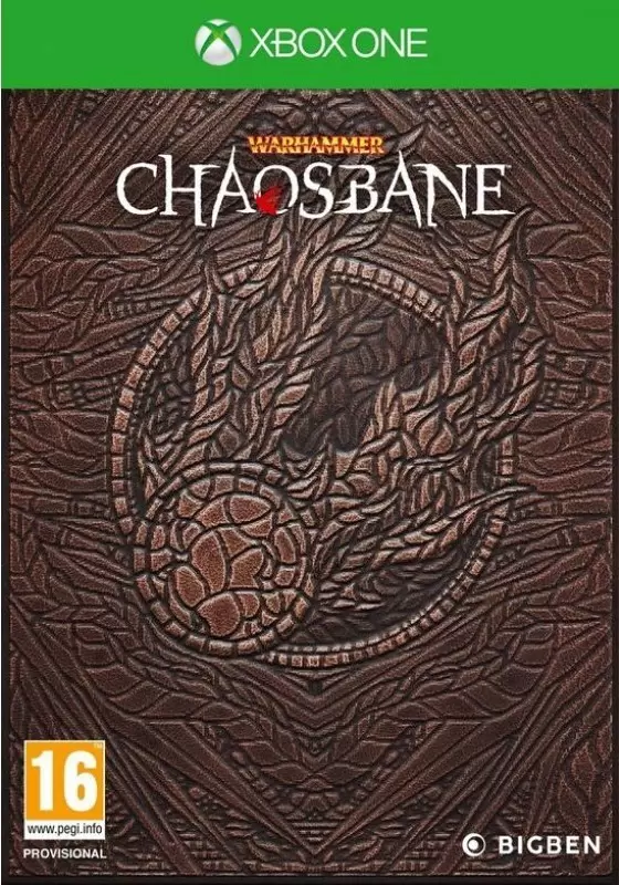 Jeux XBOX One - Warhammer Chaosbane - Magnus Edition
